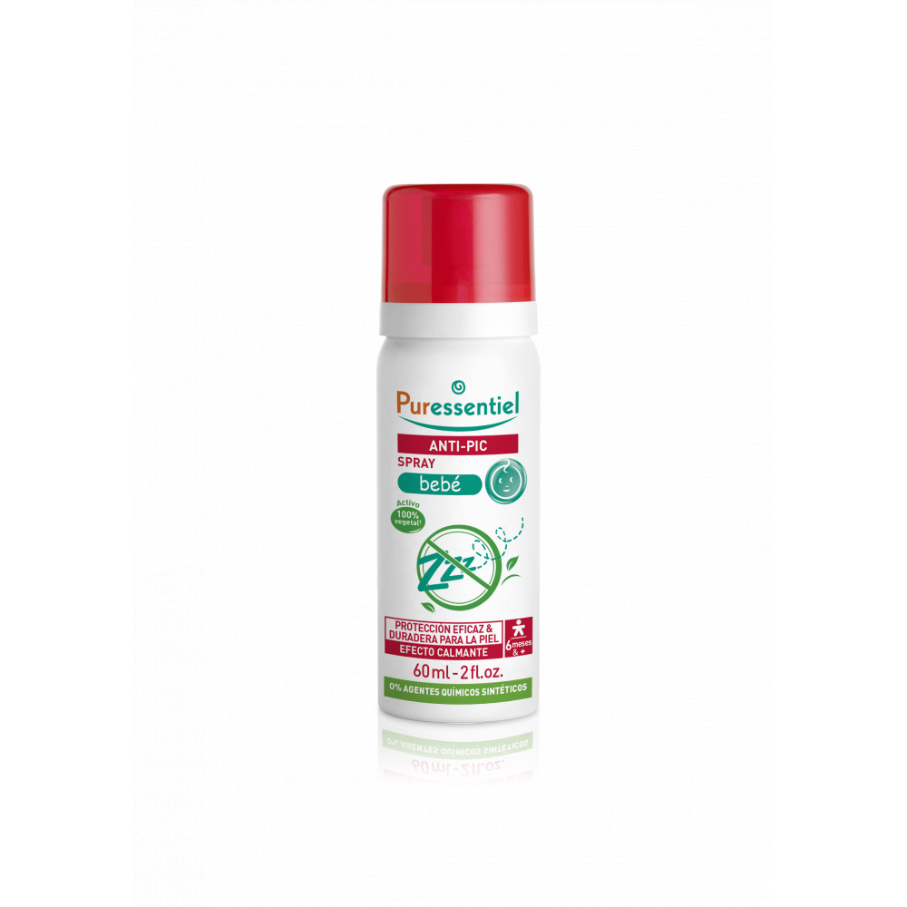 Comprar SPRAY BEBE ANTIPIC 60 ML PURESSENTIEL online - Farmacia Coliseum