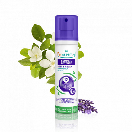 Comprar SPRAY AEREO SUEÑO REPARADOR 75 ML PURESSENTIEL online Coliseum