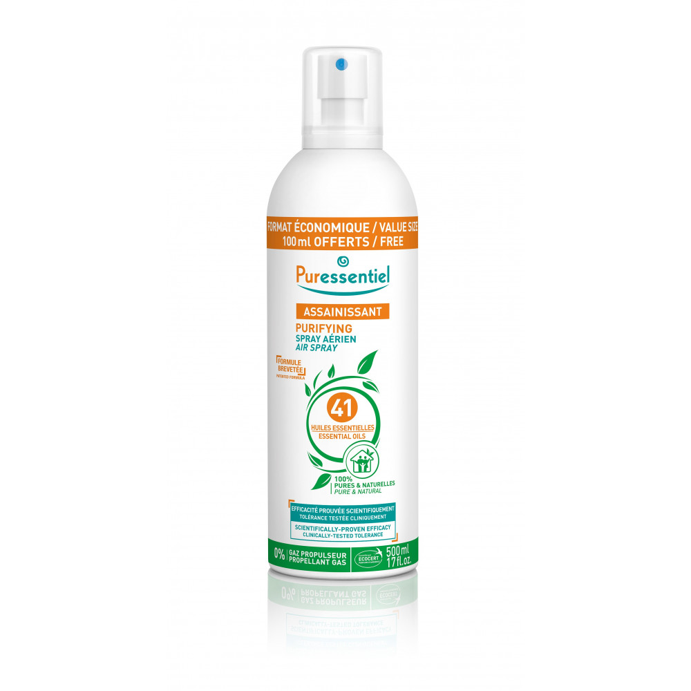 Comprar SPRAY AEREO PURIFICANTE SPRAY 500 ML PURESSENTIEL