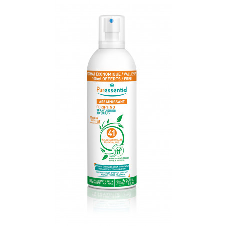 Comprar SPRAY AEREO PURIFICANTE SPRAY 500 ML PURESSENTIEL