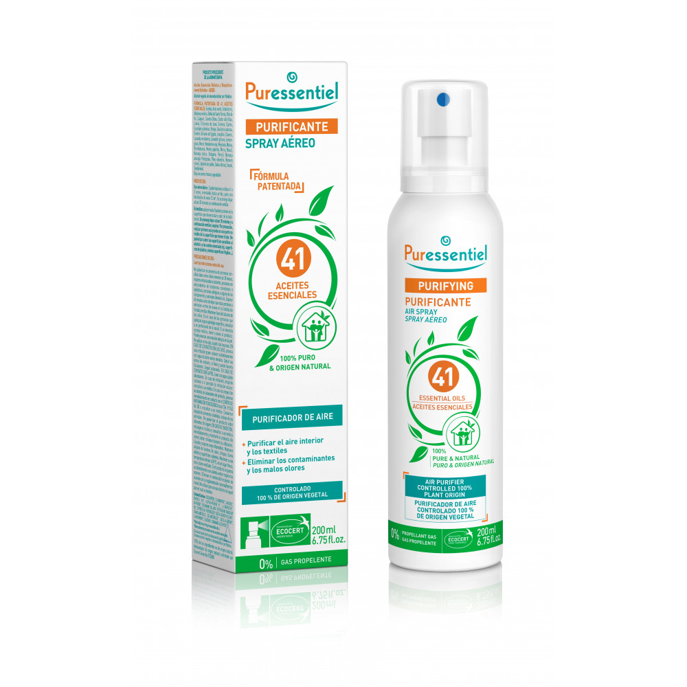 Comprar SPRAY AEREO PURIFICANTE 41 200 ML PURESSENTIEL online - Farmacia Coliseum