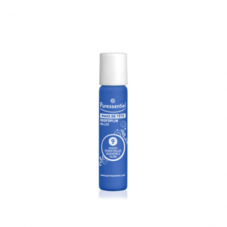 Comprar ROLLER SOS CABEZA CON 9 AE 5 ML PURESSENTIEL online - Farmacia Coliseum