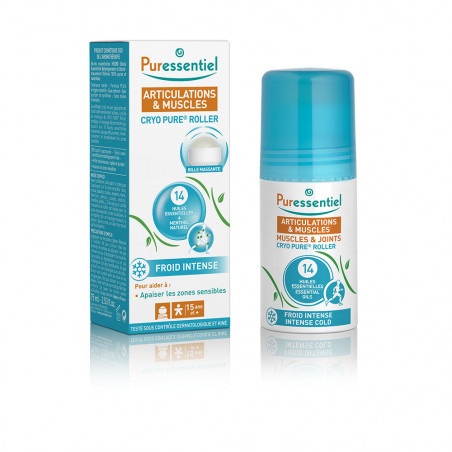 Comprar ROLLER CRYO PURE A&M 75 ML PURESSENTIEL online - Coliseum