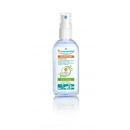 Comprar online LOCION SPRAY PURIF C/ 3 AE 80 ML PURESSENTIEL -Coliseum