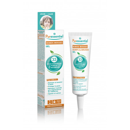 Comprar online GEL RASGUÑOS Y GOLPES 20 ML PURESSENTIEL - Coliseum