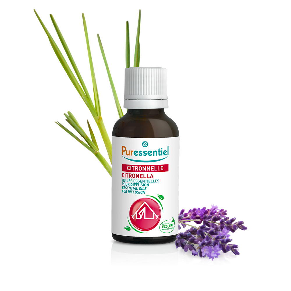 Comprar online DIFUSION CITRONELA 30 ML PURESSENTIEL - Farmacia Coliseum