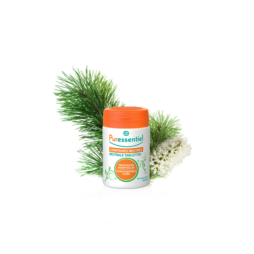 Comprar online COMPRIMIDOS NEUTROS 30 COMP PURESSENTIEL - Farmacia Coliseum