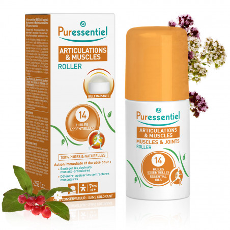 Comprar ARTICULACIONES Y MUSCULOS ROLLER ROLL-ON 75 ML PURESSENTIEL