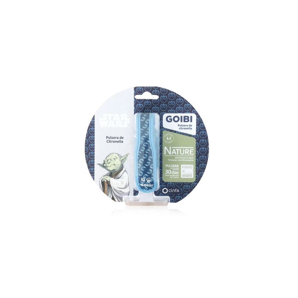 Comprar GOIBI PULSERA DE CITRONELLA NATURE STAR WARS online - Coliseum