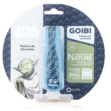 Comprar GOIBI PULSERA DE CITRONELLA NATURE STAR WARS online - Coliseum