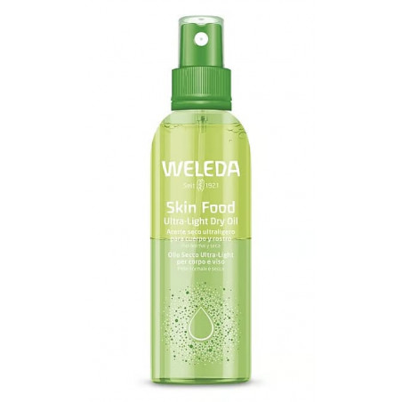 Comprar WELEDA SKIN FOOD ACEITE SECO ULTRA LIGERO SPRAY 100ML online