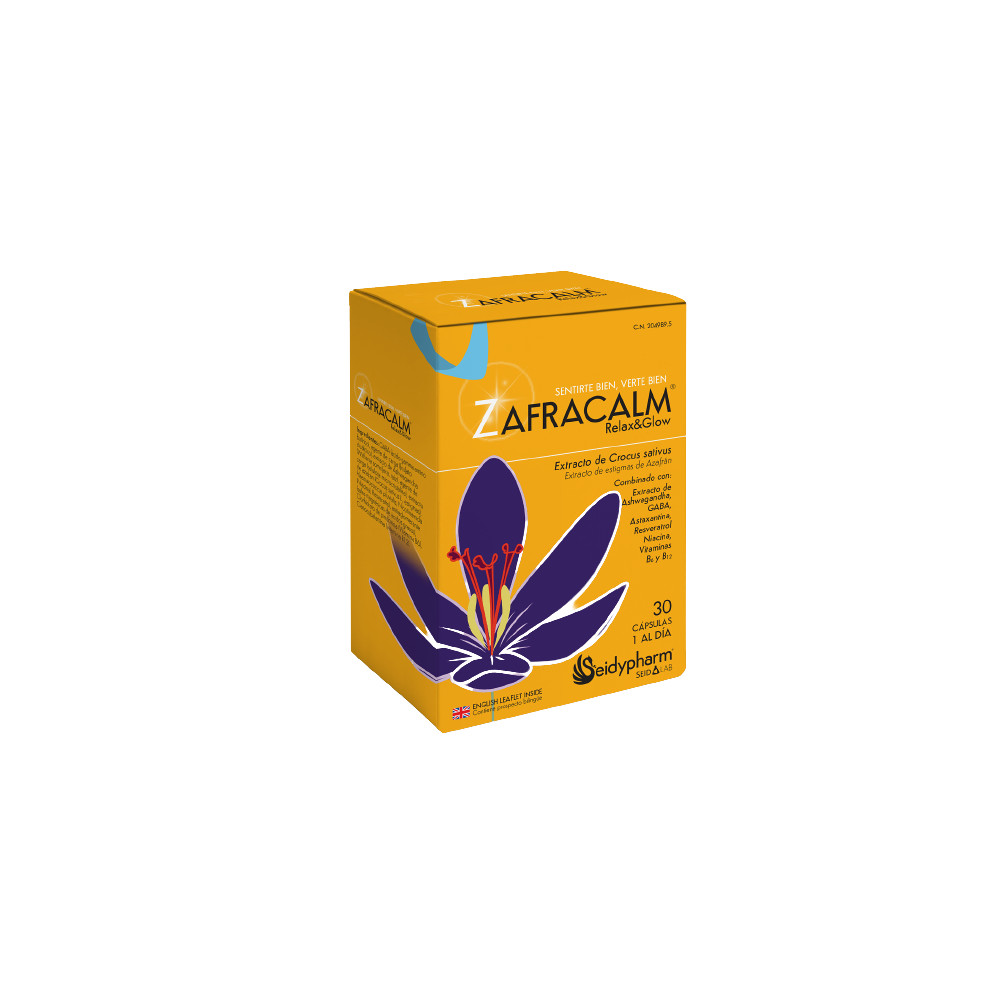 Comprar ZAFRACALM 30 CAPS SEID online - Farmacia Coliseum