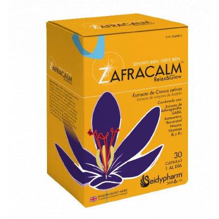 Comprar ZAFRACALM 30 CAPS SEID online - Farmacia Coliseum