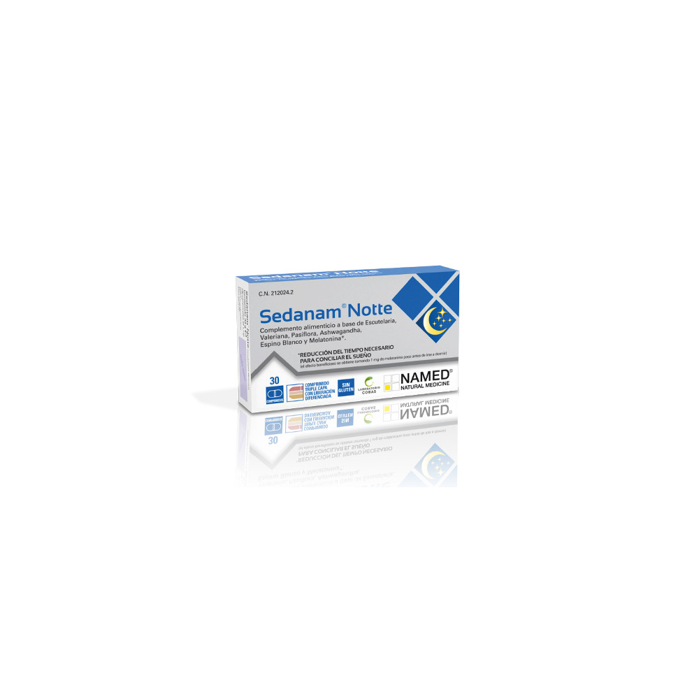 Comprar SEDANAM NOTTE 30 COMP NAMED COBAS online - Farmacia Coliseum