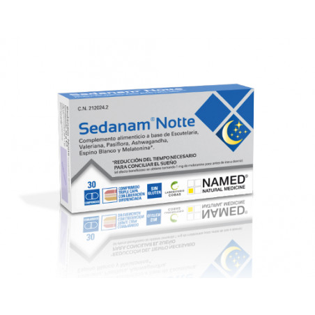 Comprar SEDANAM NOTTE 30 COMP NAMED COBAS online - Farmacia Coliseum