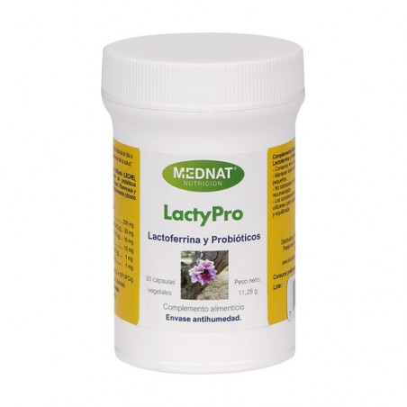 Comprar LACTYPRO 30 CAP MEDNAT online - Farmacia Coliseum