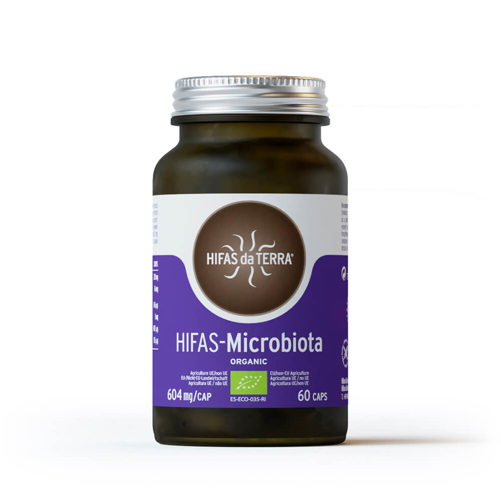 Comprar HIFAS MICROBIOTA 60 CAP HIFAS DA TERRA online - Coliseum