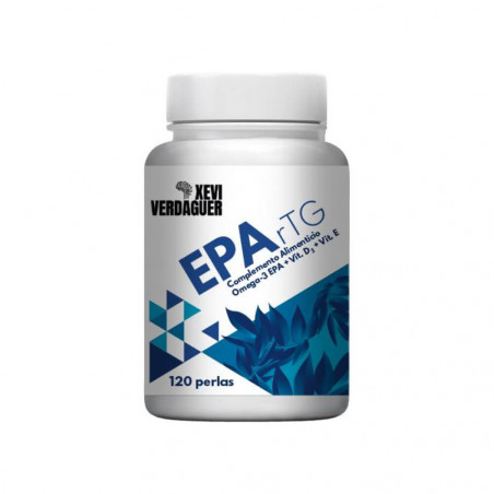 Comprar EPA RTG 120 CAP XEVI VERDAGUER online - Farmacia Coliseum