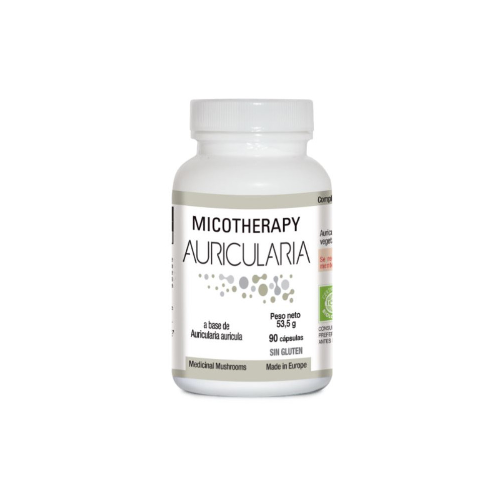 Comprar MICOTHERAPY AURICULARIA 90 CAP AVD REFORM online - Coliseum