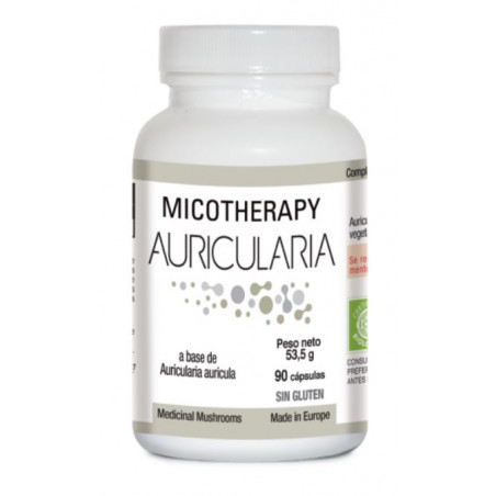 Comprar MICOTHERAPY AURICULARIA 90 CAP AVD REFORM online - Coliseum