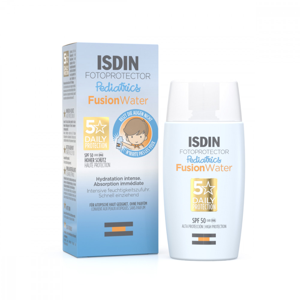 Comprar FOTOPROT ISDIN SPF 50FUSION WATER PEDIAT 50 ML online
