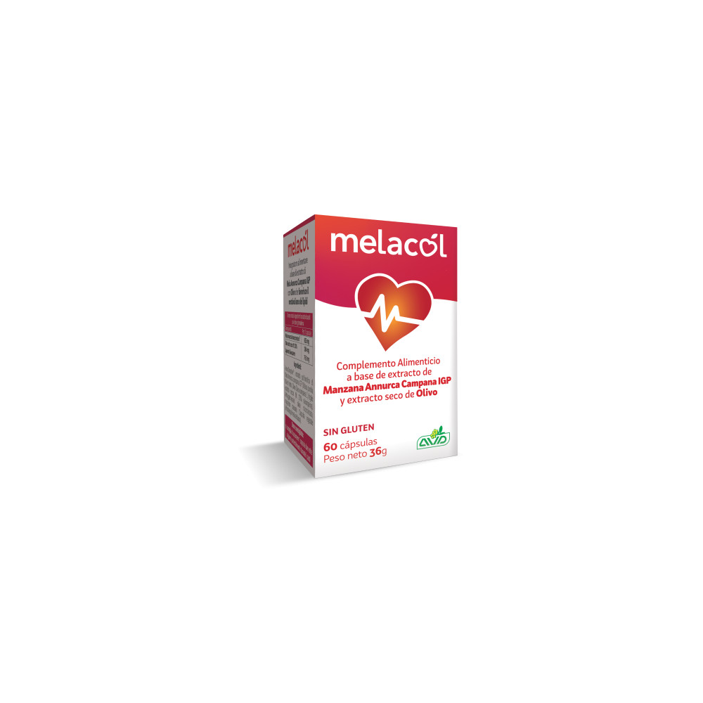Comprar MELACOL 60 CAP AVDREFORM online - Farmacia Coliseum