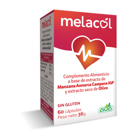 Comprar MELACOL 60 CAP AVDREFORM online - Farmacia Coliseum