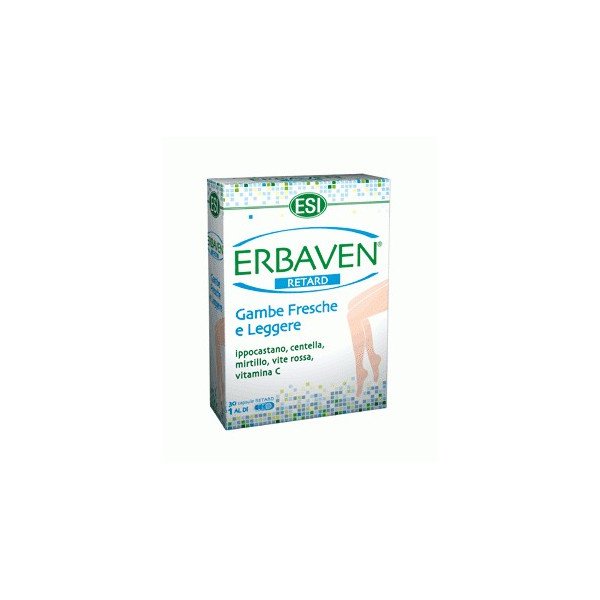 Comprar ERBAVEN 30 CAPS RETARD TREPAT DIET online - Farmacia Coliseum