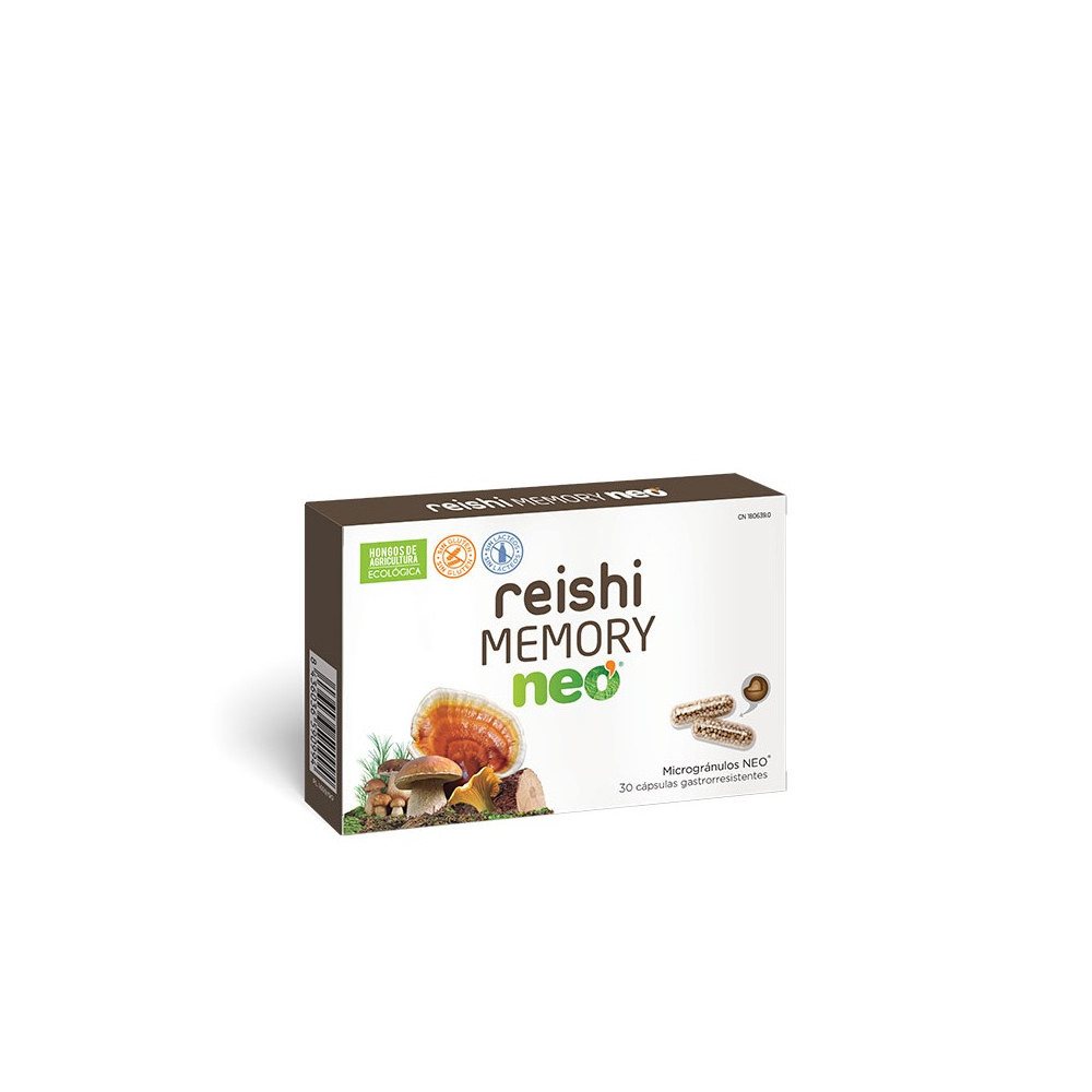 Comprar REISHI MEMORY NEO 30 CAP NEOVITAL online - Farmacia Coliseum