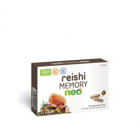 Comprar REISHI MEMORY NEO 30 CAP NEOVITAL online - Farmacia Coliseum