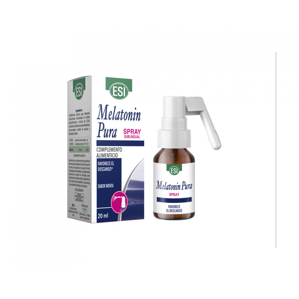 Comprar MELATONIN PURA 1 MG SPRAY 20 ML TREPAT DIET online - Farmacia Coliseum