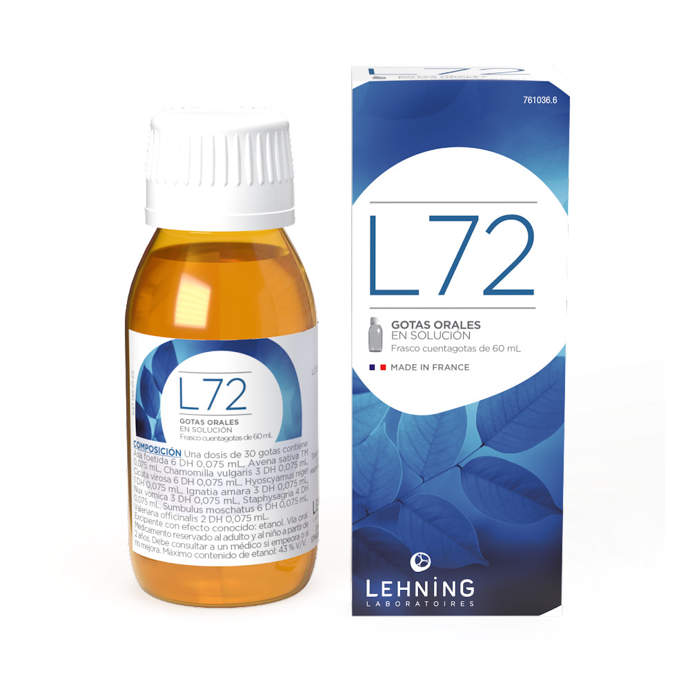 Comprar online L-72 GOTAS 60 ML LEHNING - Farmacia Coliseum