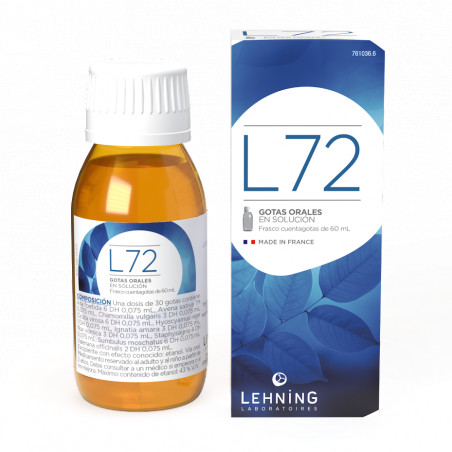 Comprar online L-72 GOTAS 60 ML LEHNING - Farmacia Coliseum