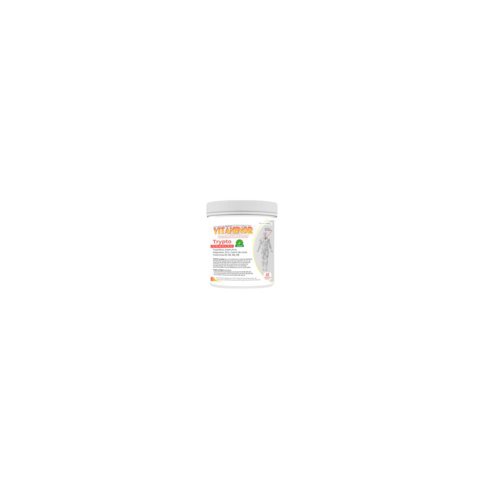 Comprar TRYPTO COMPLEX (5-HTP) 60 CAP VITAMINOR online - Coliseum