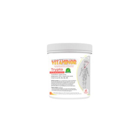 Comprar TRYPTO COMPLEX (5-HTP) 60 CAP VITAMINOR online - Coliseum