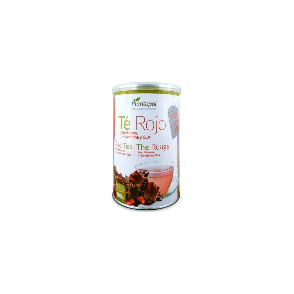 Comprar TE ROJO PU ERH SOLUBLE 200G PLANTAPOL online - Coliseum