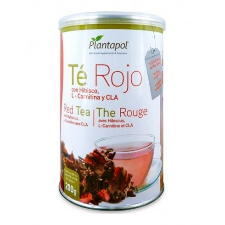 Comprar TE ROJO PU ERH SOLUBLE 200G PLANTAPOL online - Coliseum