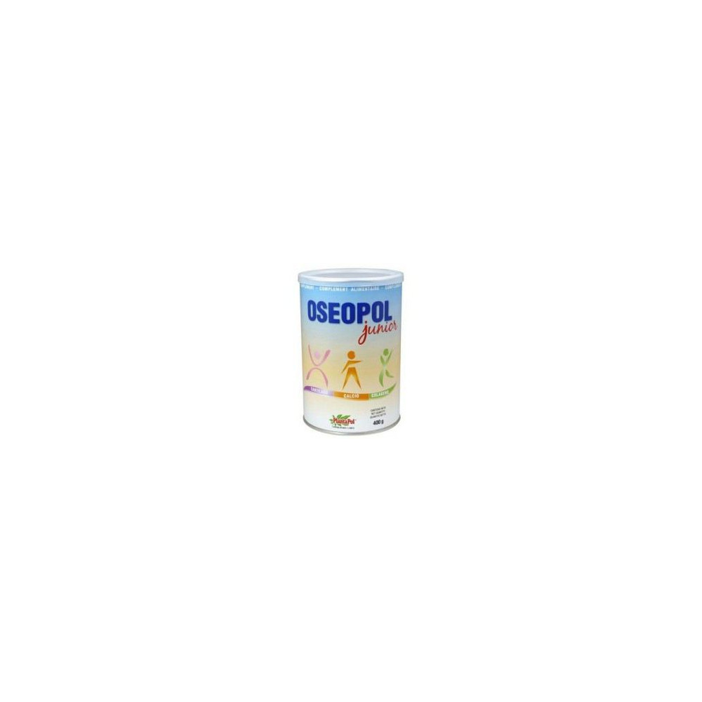 Comprar online OSEOPOL JUNIOR POLVO 400GRS. PLANTAPOL - Coliseum
