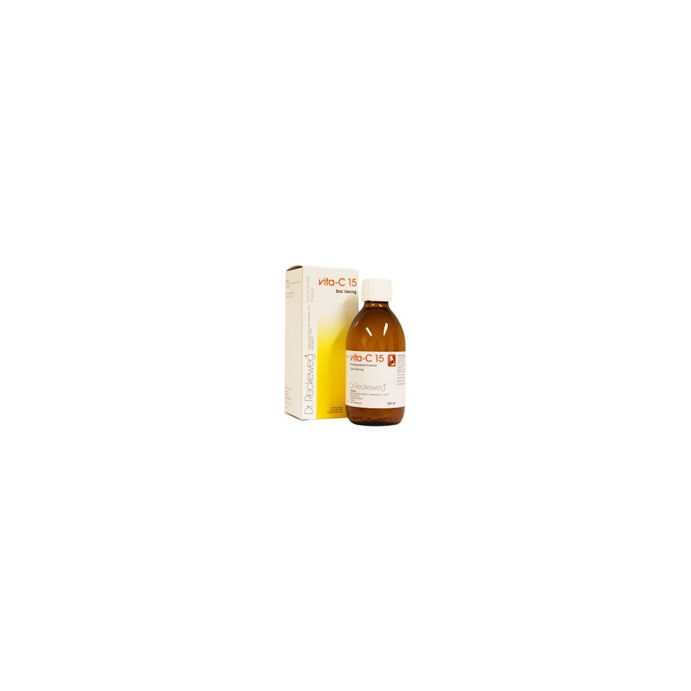 Comprar VITA C 15 XAROP 250 ML DR RECKEWEG online - Farmacia Coliseum