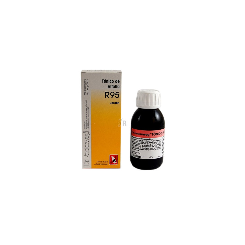 Comprar R95 TONICO DE ALFALFA FRASCO 100 ML DR RECKEWEG online