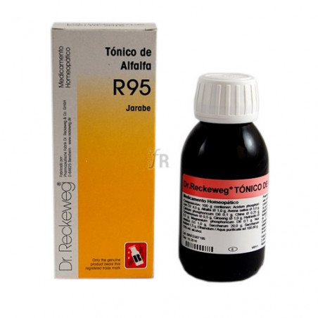 Comprar R95 TONICO DE ALFALFA FRASCO 100 ML DR RECKEWEG online