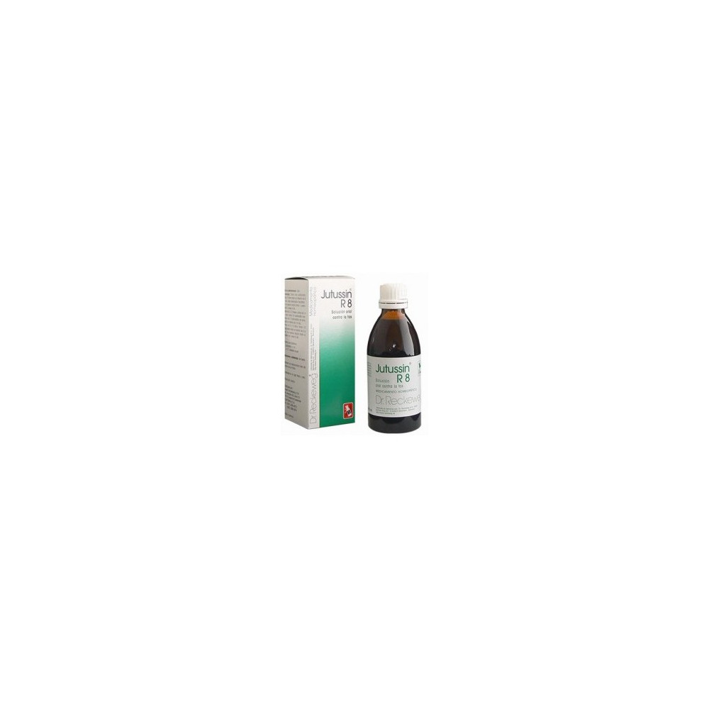 Comprar online R8 JUTUSSIN JARABE 150 ML DR RECKEWEG - Coliseum
