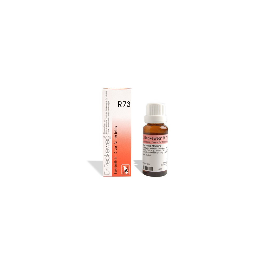 Comprar R73 SPONDARTHRIN GOTAS 50 ML DR RECKEWEG online - Coliseum