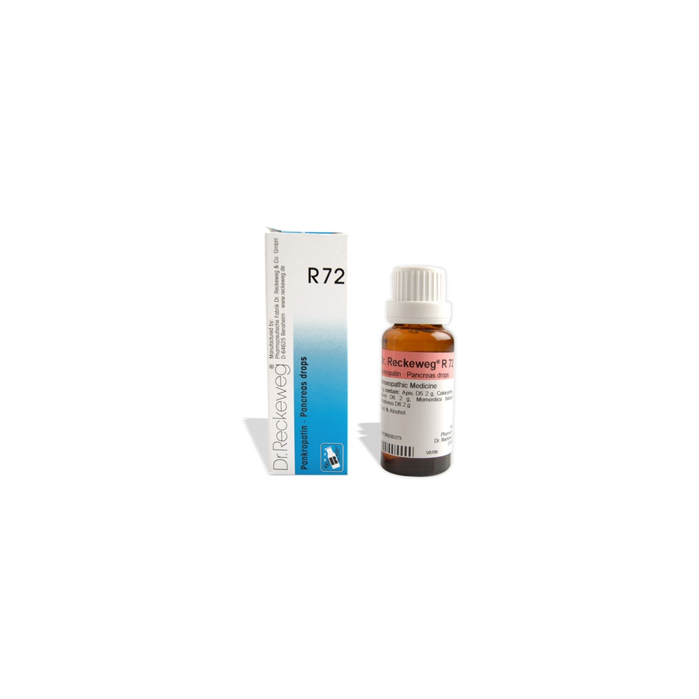 Comprar online R72 PANKROPATIN GOTAS 50 ML DR RECKEWEG - Coliseum
