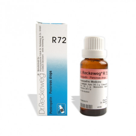 Comprar online R72 PANKROPATIN GOTAS 50 ML DR RECKEWEG - Coliseum