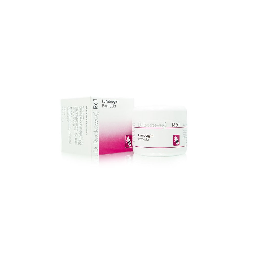 Comprar online R61 LUMBAGIN POMADA 85 G DR RECKEWEG - Coliseum