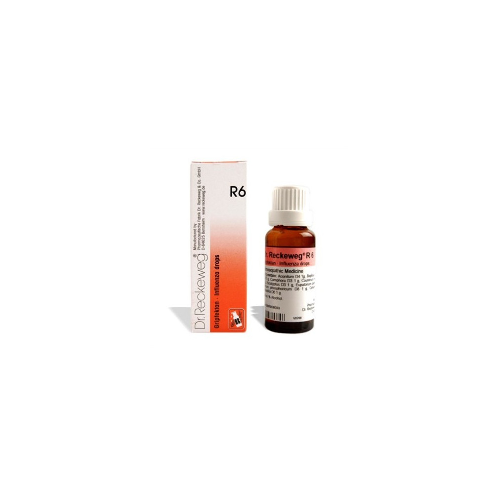 Comprar R6 GRIPFEKTAN GOTAS 50 ML DR RECKEWEG online - Coliseum