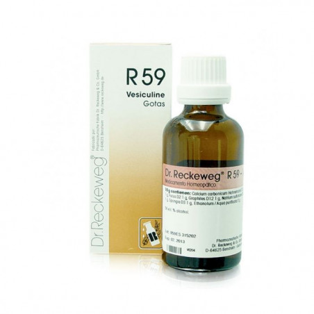 Comprar online R59 VESICULINE GOTAS 50 ML DR RECKEWEG - Coliseum