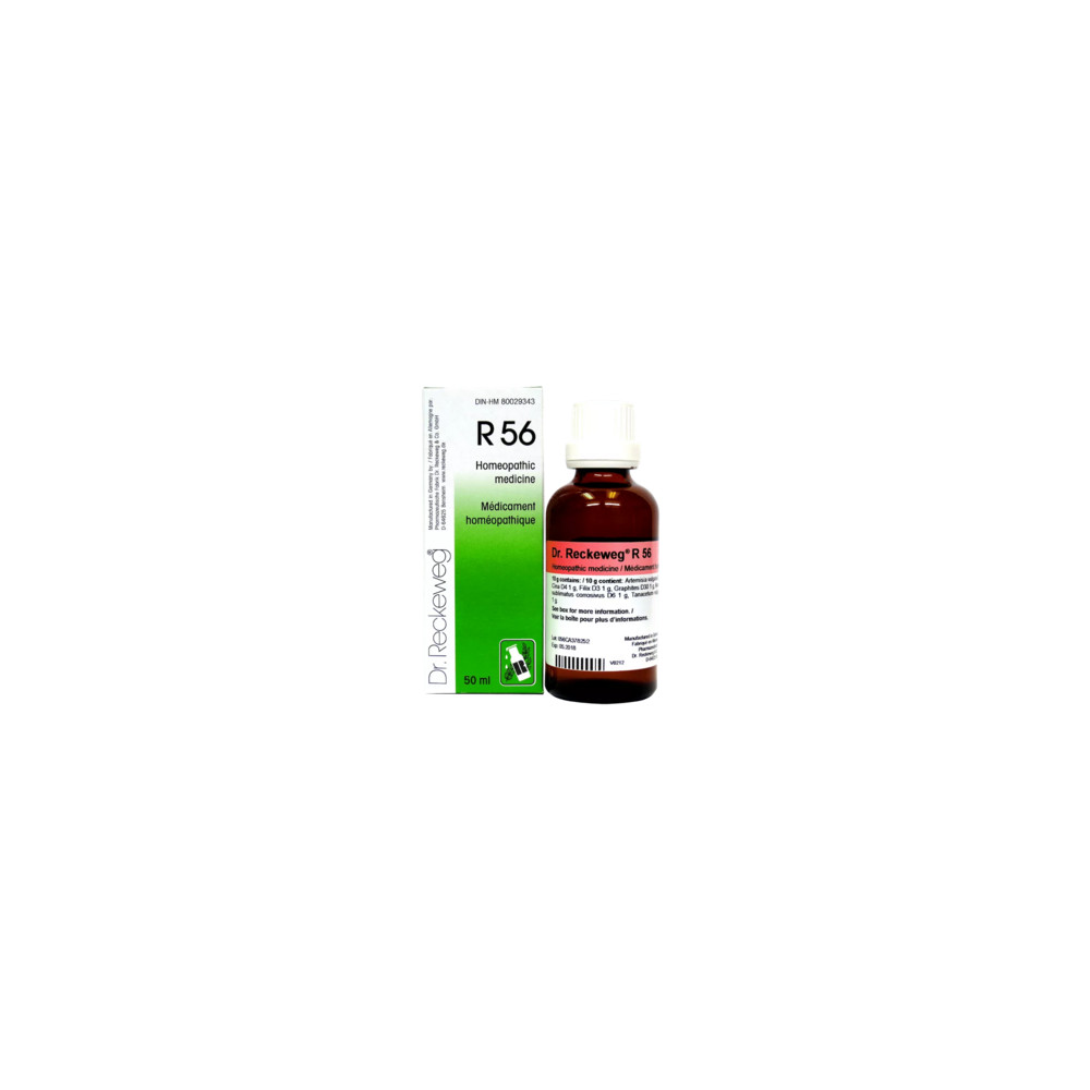 Comprar R56 50 ML GOTAS DR RECKEWEG online - Farmacia Coliseum