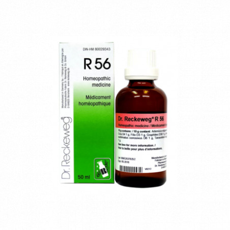 Comprar R56 50 ML GOTAS DR RECKEWEG online - Farmacia Coliseum